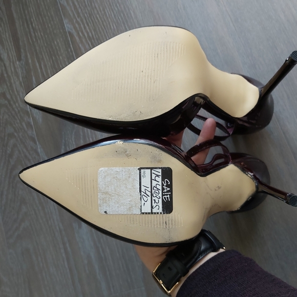 🚨BRAND NEW🚨 DAVID DIXON leather heels pumps - Picture 6 of 7